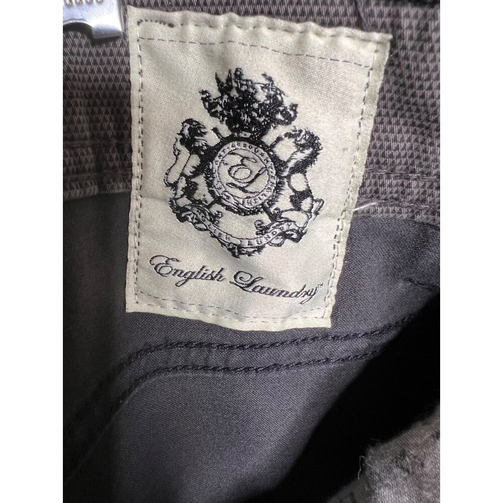 English Laundry men Jean 34x32 soft. Straight leg comfortable 5 pocket - Picture 10 of 12
